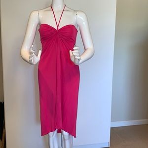 Celine strapless dress. size 36 (XS)
